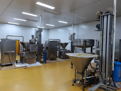 走在前 開新局丨泰安 年產3萬噸天然食品餡料產業基地項目建成，賦能食品互聯網銷售新格局