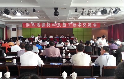聚焦前沿，共筑未來(lái)——記公司防水堵漏材料及施工技術(shù)交流會(huì)